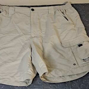 Bimini Bay Men's tan Cargo Shorts size 44